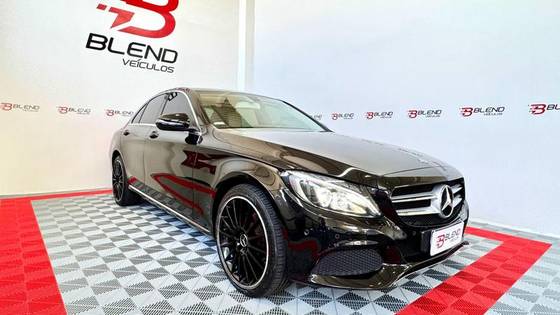 MERCEDES-BENZ C 180 1.6 CGI FLEX AVANTGARDE 9G-TRONIC